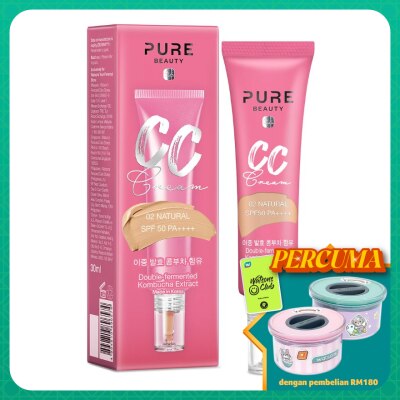 PURE BEAUTY CC Cream Natural 30ml