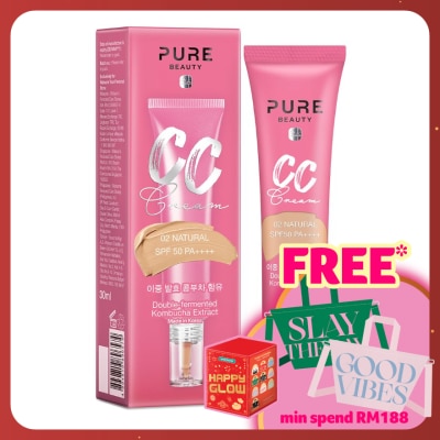 PURE BEAUTY CC Cream Natural 30ml