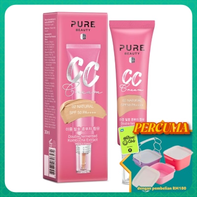 PURE BEAUTY - CC Cream Natural 30ml