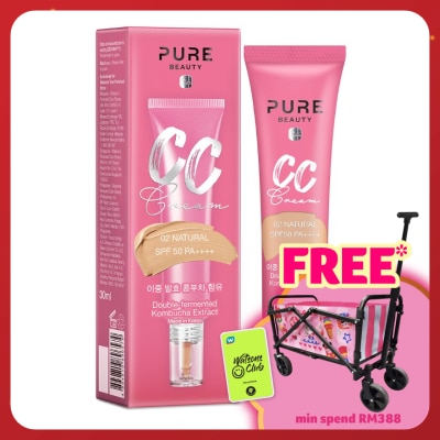 PURE BEAUTY CC Cream Natural 30ml