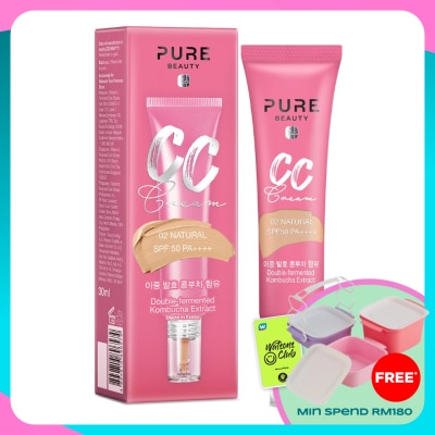 PURE BEAUTY CC Cream Natural 30ml