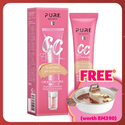 PURE BEAUTY CC Cream Natural 30ml