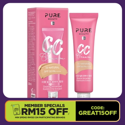 PURE BEAUTY CC Cream Natural 30ml