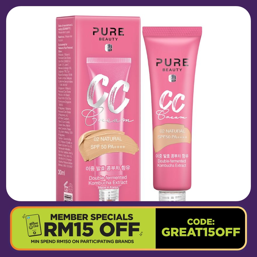 CC Cream Natural 30ml