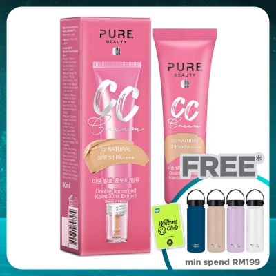 PURE BEAUTY CC Cream Natural 30ml