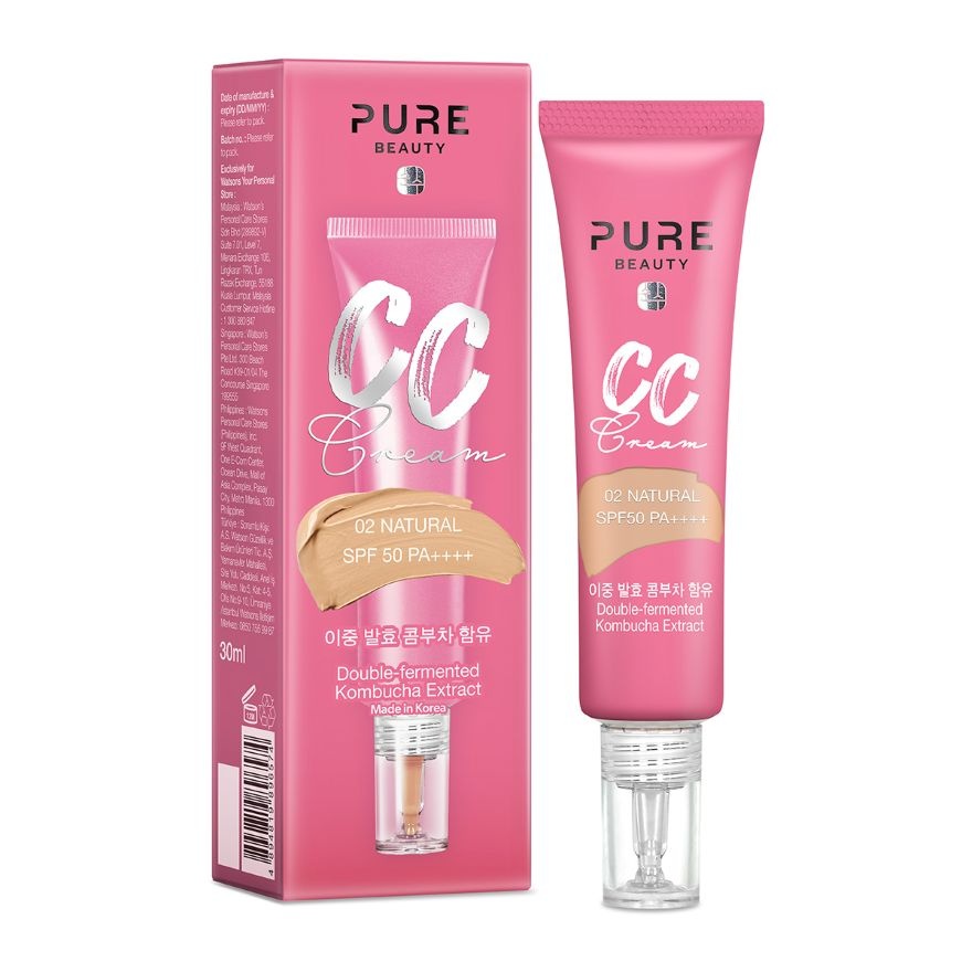 CC Cream Natural 30ml