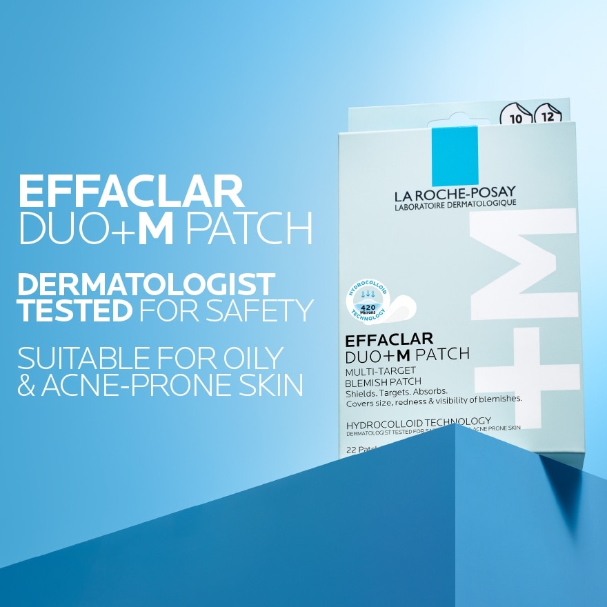 Effaclar DUO+M Acne Patch 1s