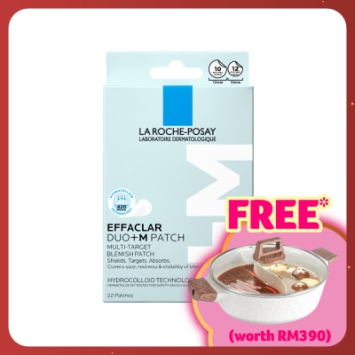 LA ROCHE POSAY Effaclar DUO+M Acne Patch 1s
