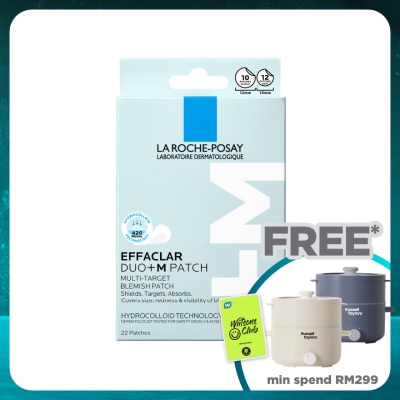 LA ROCHE POSAY Effaclar DUO+M Acne Patch 1s