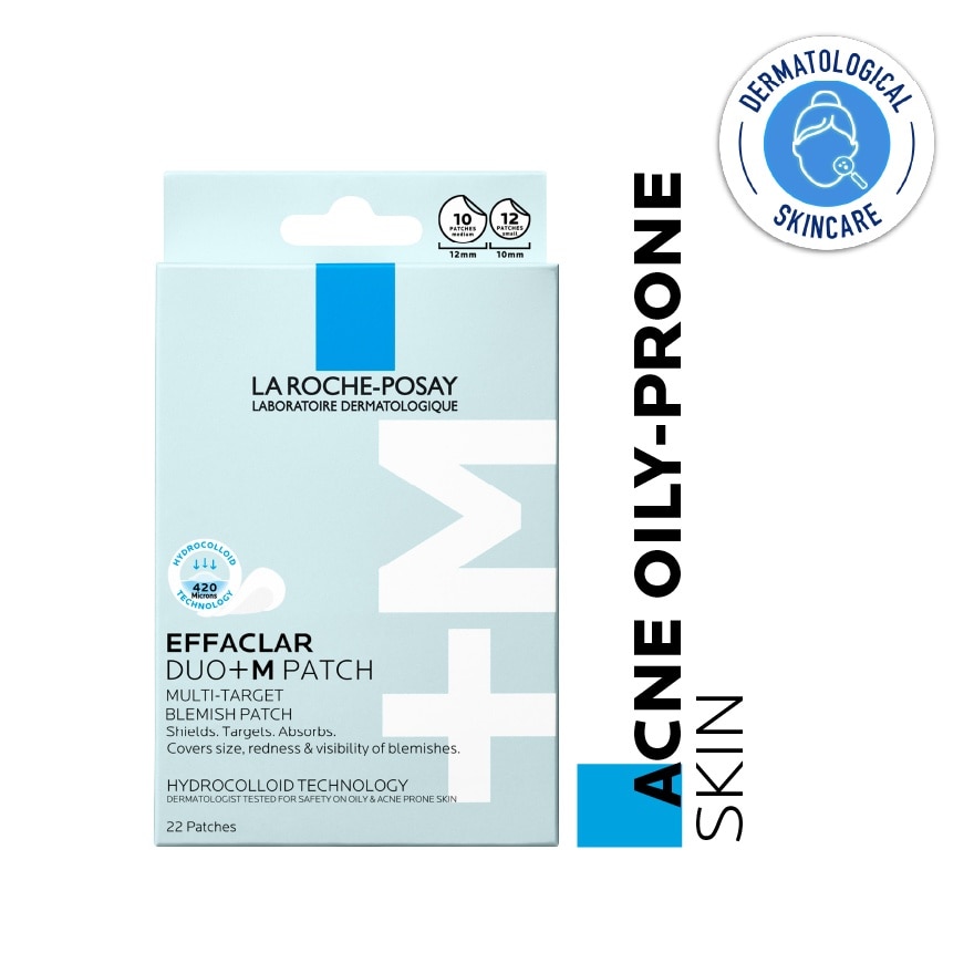 Effaclar DUO+M Acne Patch 1s