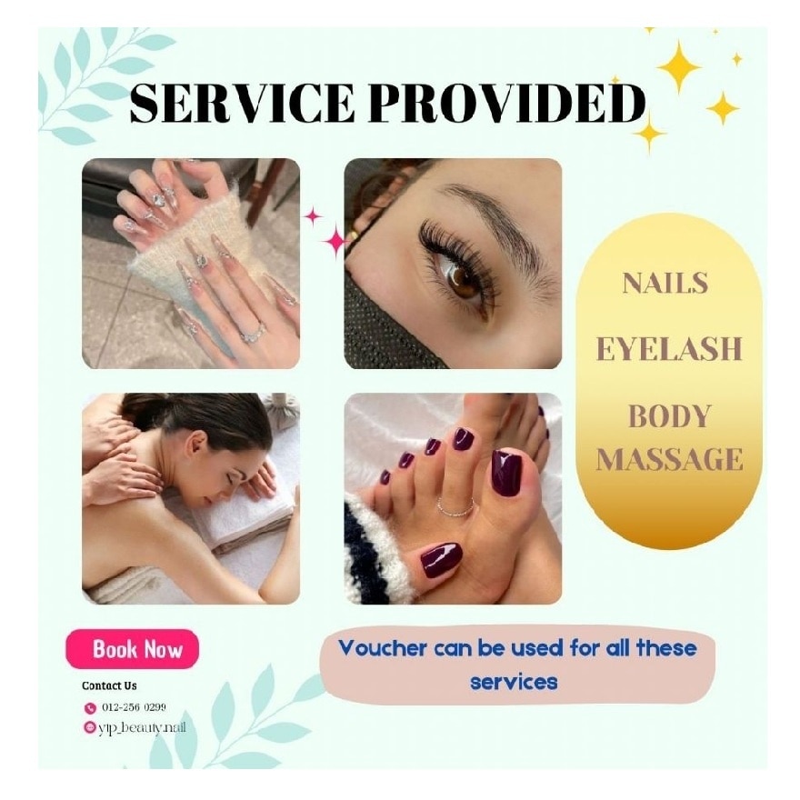 YTP Beauty RM100 Cash Voucher
