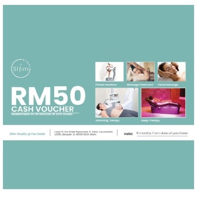 SLIM STUDIO Slim Studio RM50 Cash Voucher