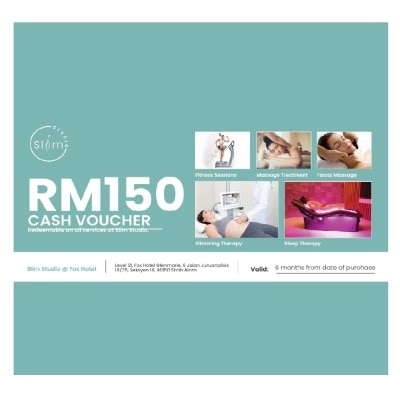 SLIM STUDIO Slim Studio RM150 Cash Voucher