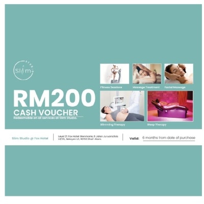SLIM STUDIO Slim Studio RM200 Cash Voucher