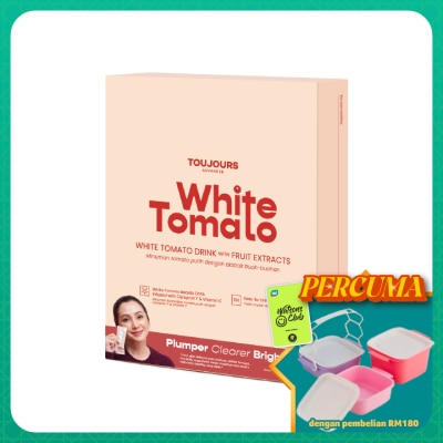 TOUJOURS - Advanced White Tomato with Fruit Extracts Drink 10s