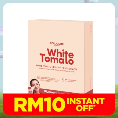 TOUJOURS Advanced White Tomato with Fruit Extracts Drink 10s