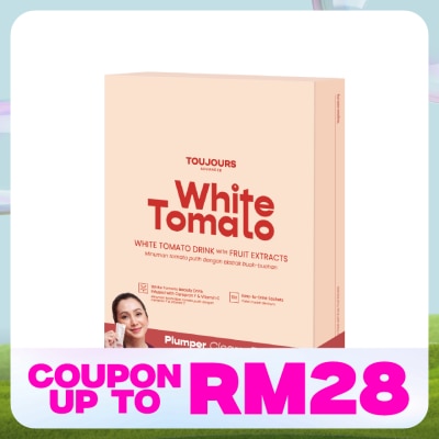 TOUJOURS Advanced White Tomato with Fruit Extracts Drink 10s
