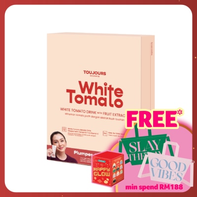 TOUJOURS Advanced White Tomato with Fruit Extracts Drink 10s