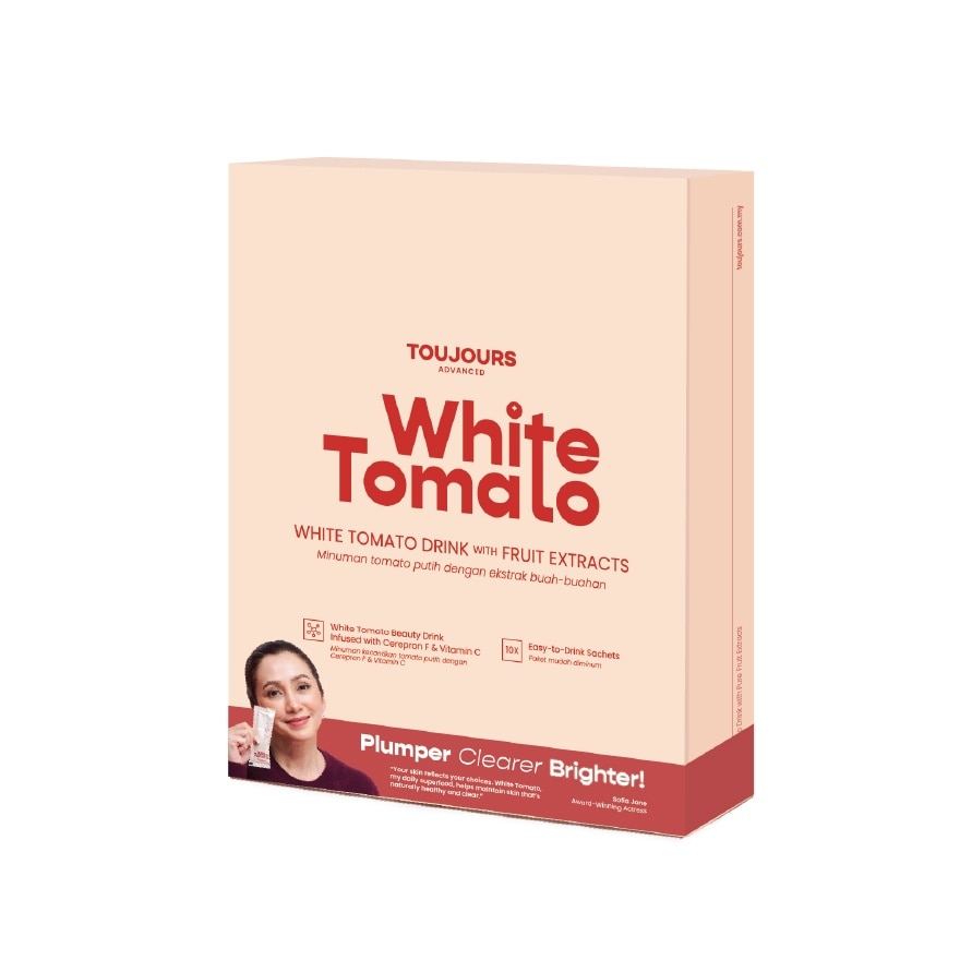 Advanced White Tomato with Fruit Extracts Drink 10s