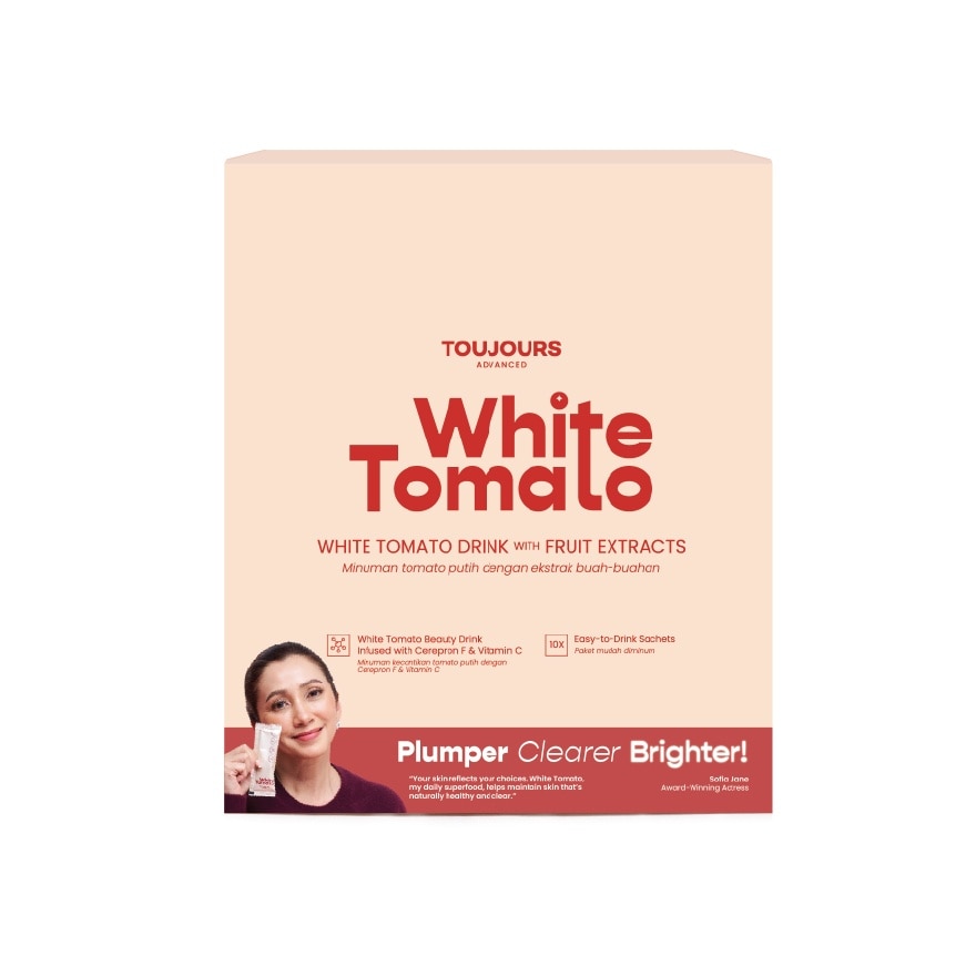 Advanced White Tomato with Fruit Extracts Drink 10s
