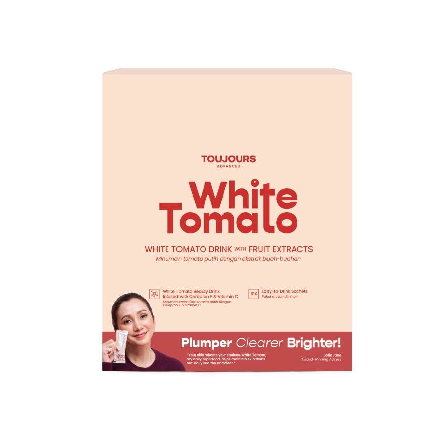 Advanced White Tomato with Fruit Extracts Drink 10s image
