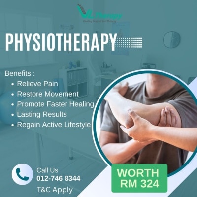 ELEMENT THERAPY Element RM324 Physio Voucher
