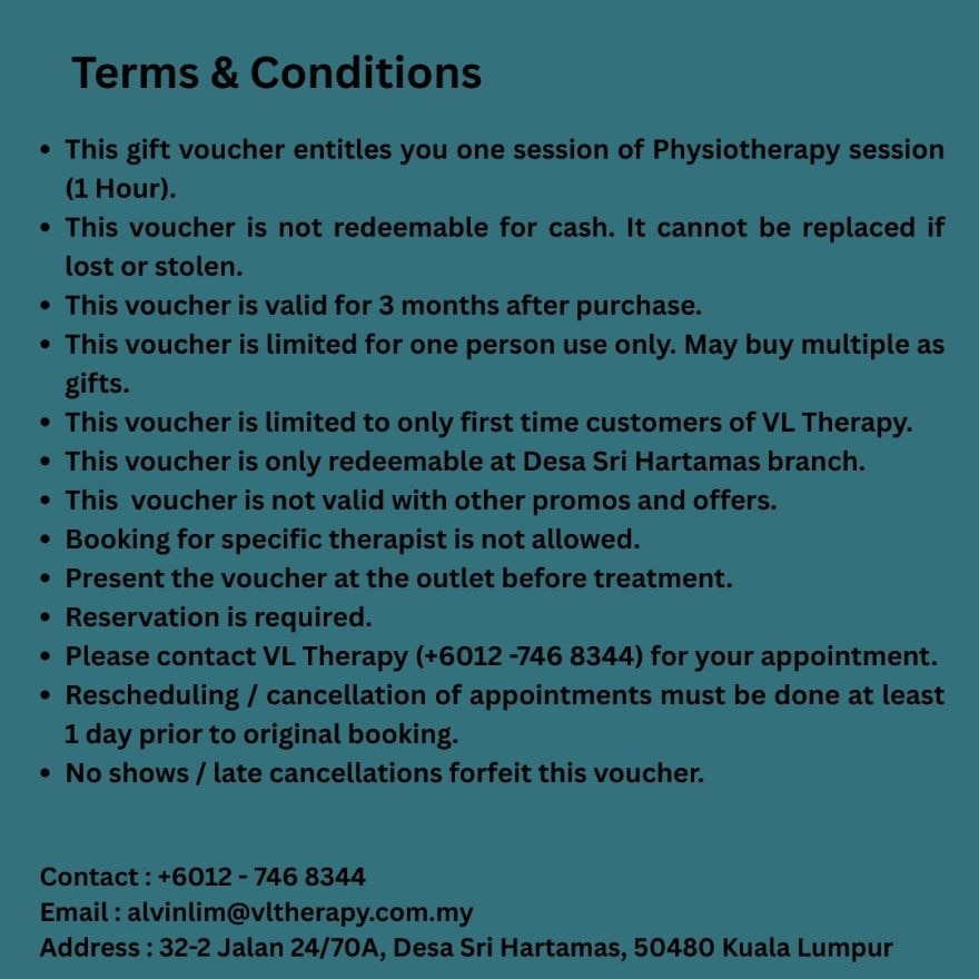 Element RM324 Physio Voucher