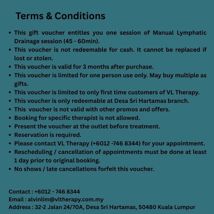 Element RM270 Manual Lymphatic Drainage (MLD) Voucher