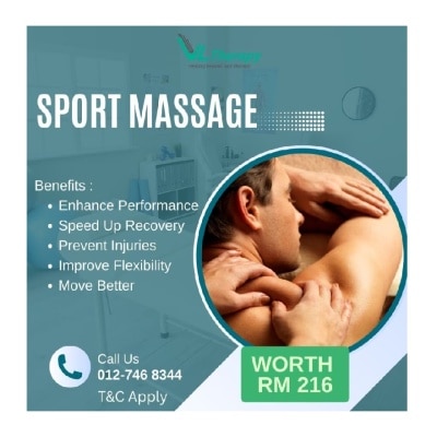 ELEMENT THERAPY Element RM216 Sport Massage Voucher