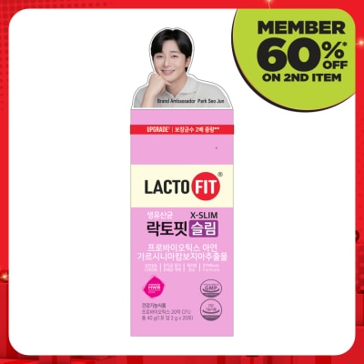 LACTOFIT Probiotic Slim Supplement 20s