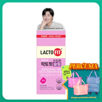 LACTOFIT Probiotic Slim Supplement 20s