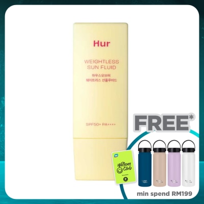 HOUSE OF HUR Weightless Sun Fluid 50ml