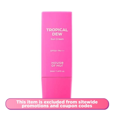 HOUSE OF HUR - Tropical Dew Sun Cream 50ml