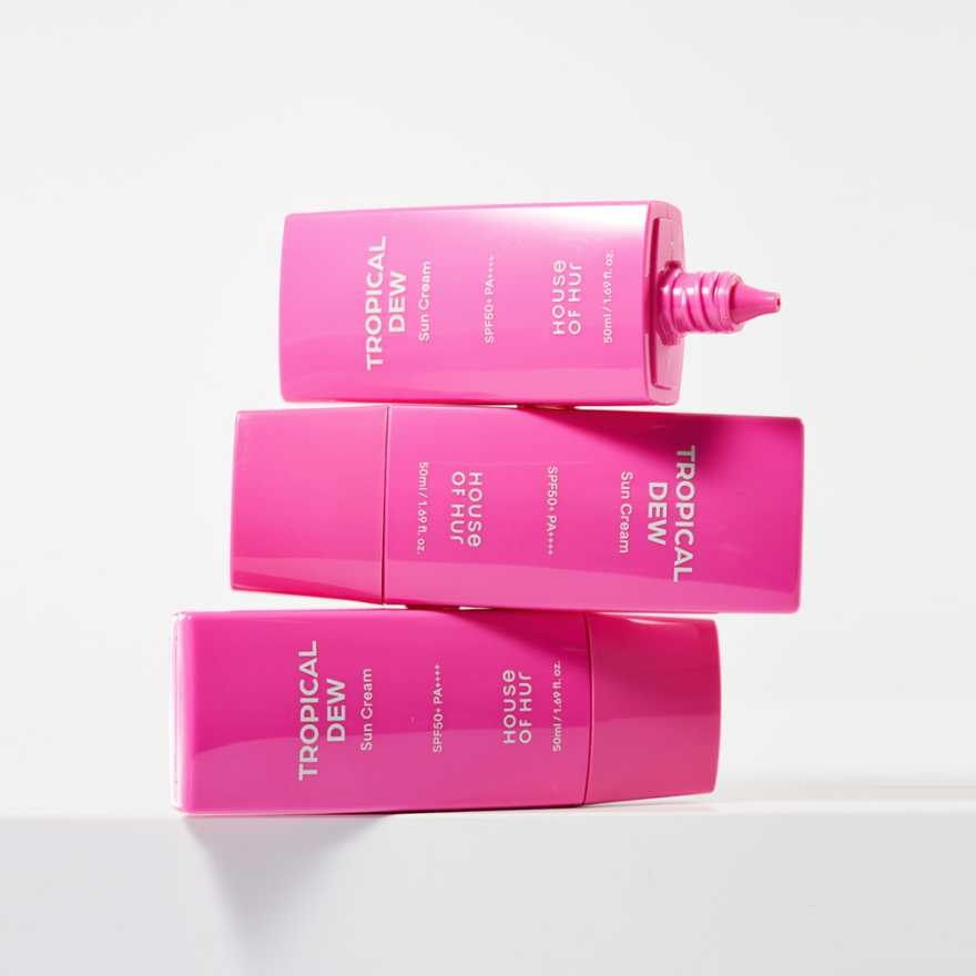 Tropical Dew Sun Cream 50ml image