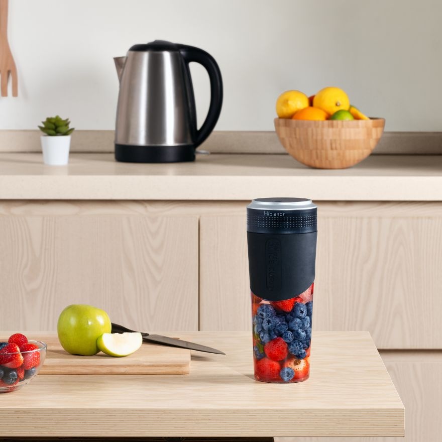 Juice Cup Ultra - Premium Portable Blender (Midnight Black) 1s image