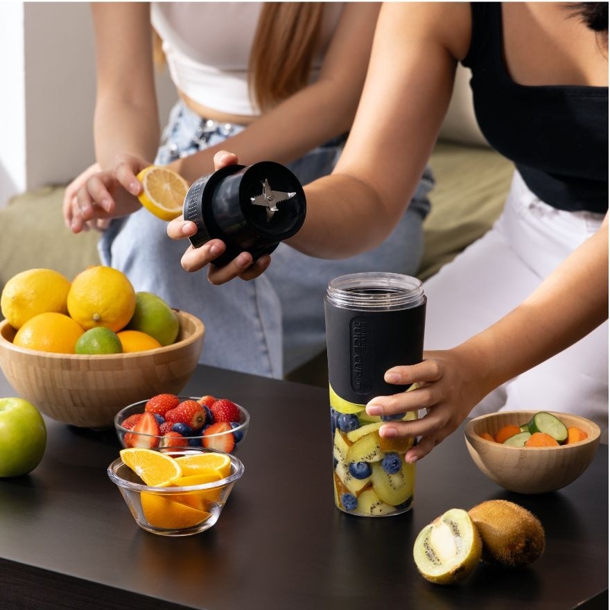 Juice Cup Ultra - Premium Portable Blender (Midnight Black) 1s