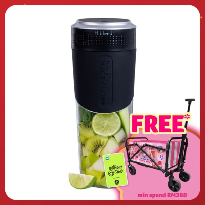 HI BLENDR Juice Cup Ultra - Premium Portable Blender (Midnight Black) 1s