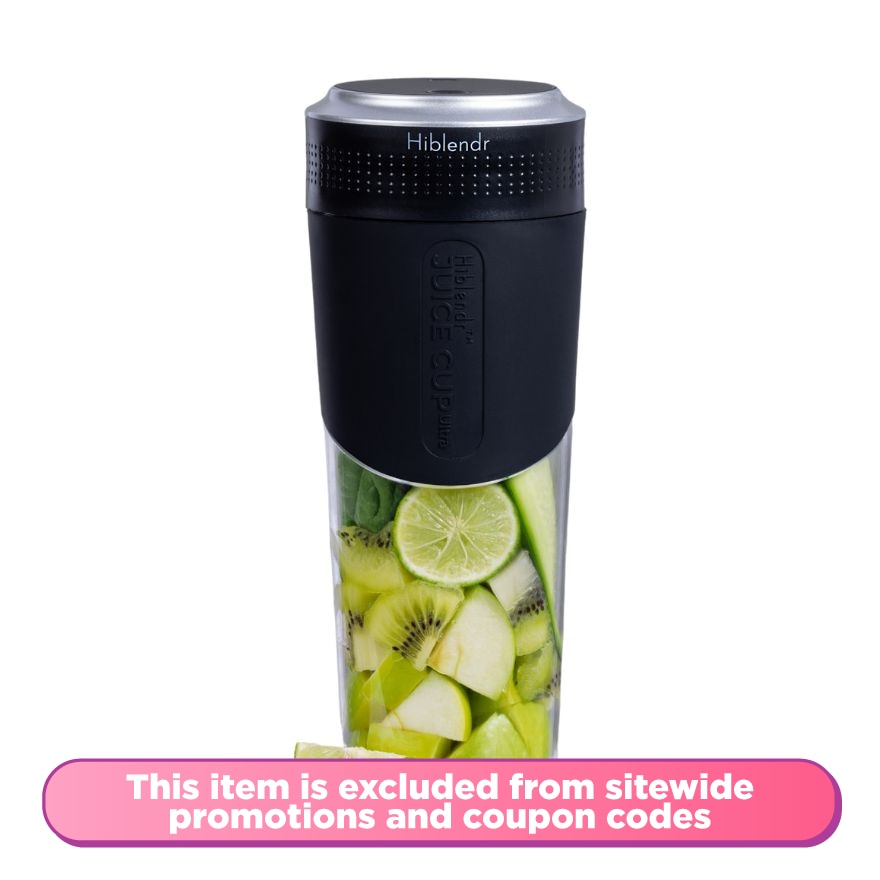 Juice Cup Ultra - Premium Portable Blender (Midnight Black) 1s