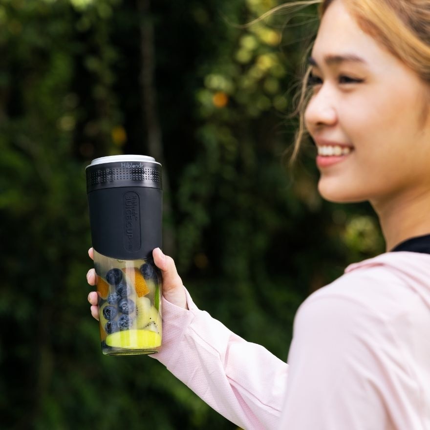 Juice Cup Ultra - Premium Portable Blender (Midnight Black) 1s