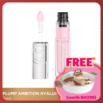 L'OREAL PARIS MAKEUP Plumping Lip Oil 101