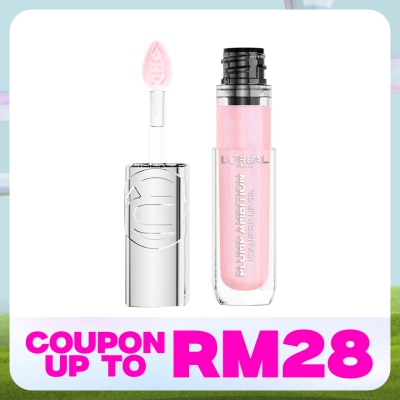 L'OREAL PARIS MAKEUP Plumping Lip Oil 101