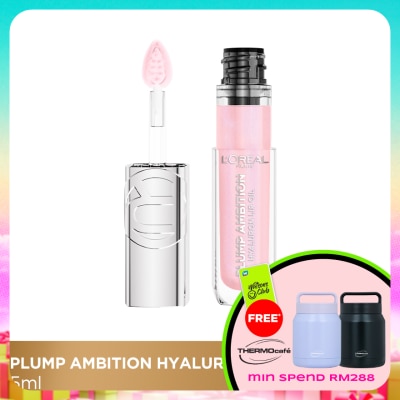 L'OREAL PARIS MAKEUP - Plumping Lip Oil 101