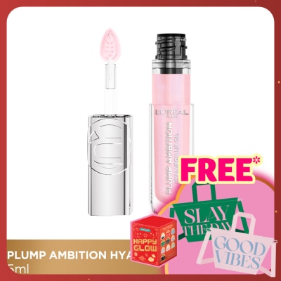 L'OREAL PARIS MAKEUP Plumping Lip Oil 101