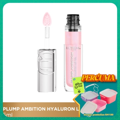 L'OREAL PARIS MAKEUP - Plumping Lip Oil 101