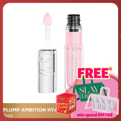 L'OREAL PARIS MAKEUP Plumping Lip Oil 101