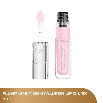 L'OREAL PARIS MAKEUP - Plumping Lip Oil 101
