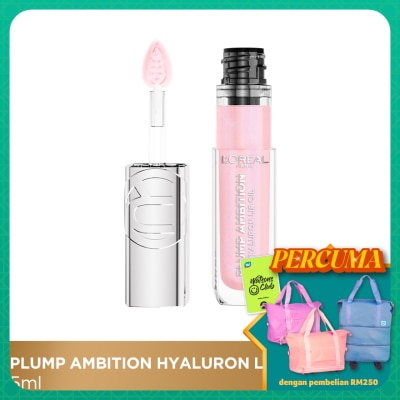 L'OREAL PARIS MAKEUP - Plumping Lip Oil 101