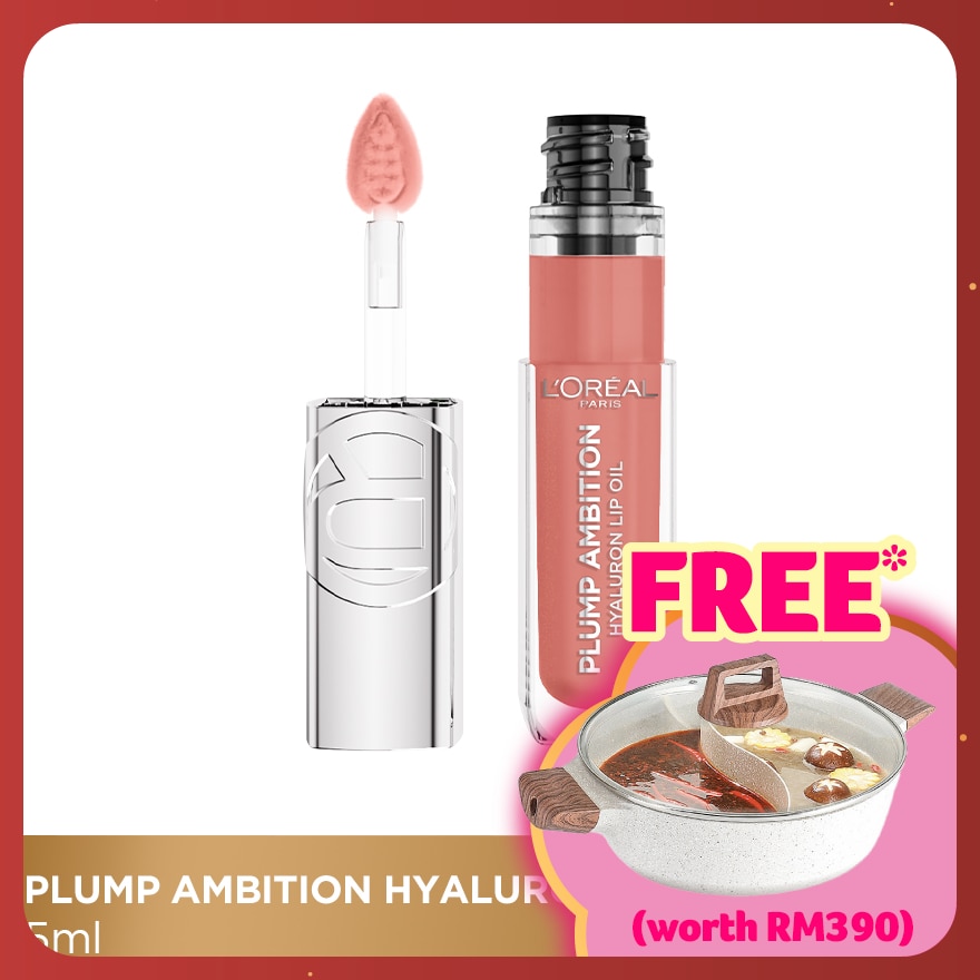 L'OREAL PARIS MAKEUP Plumping Lip Oil 601