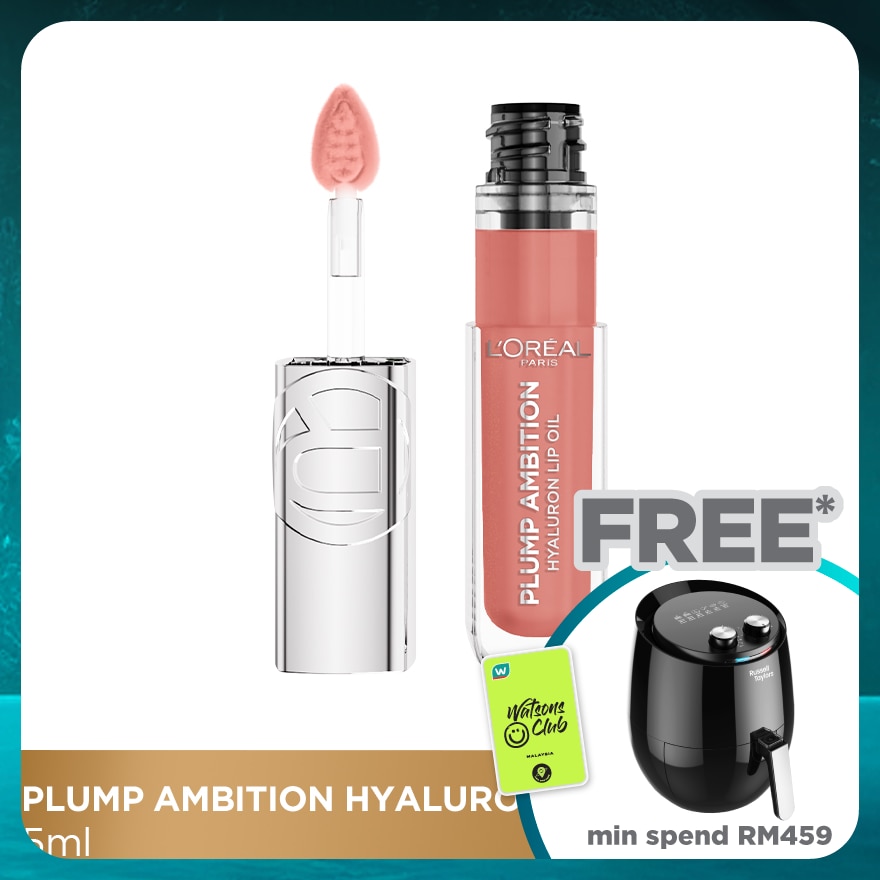 L'OREAL PARIS MAKEUP Plumping Lip Oil 601