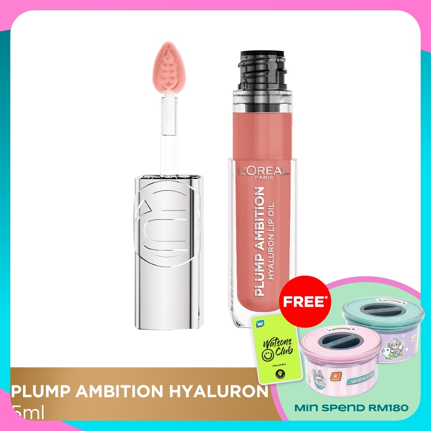 L'OREAL PARIS MAKEUP Plumping Lip Oil 601